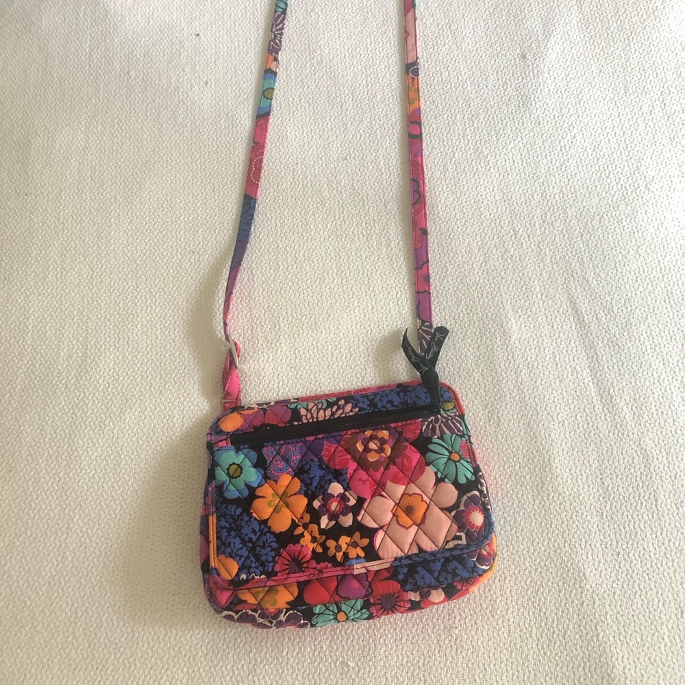 Vera Bradly flower summer purse